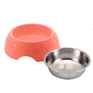 En gros de Qualité Alimentaire <span class=keywords><strong>Chien</strong></span> <span class=keywords><strong>Empreinte</strong></span> De <span class=keywords><strong>Patte</strong></span> Bol En Acier Inoxydable - Product Image 1