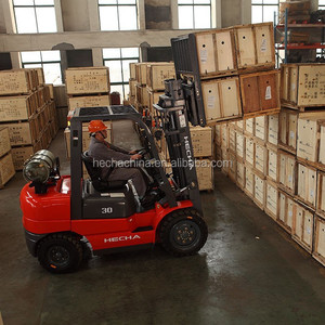 Lpg/bensin Panduan 2.5 t garpu angkat truk forklift forklift nissan