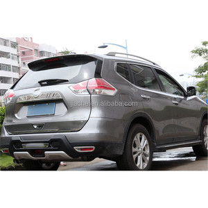 Copertura Posteriore, Modanatura del Portellone, Guarnizione del Bagagliaio con Logo Auto per <span class=keywords><strong>Nissan</strong></span> X-<span class=keywords><strong>Trail</strong></span> Rogue X <span class=keywords><strong>Trail</strong></span> T32 2014-2017 - Product Image 3