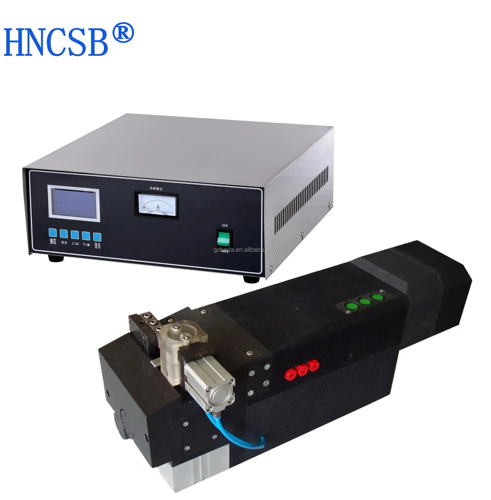  2200W High-power Ultrasonic wire soldering machine frequency auto tracking customize wire welding machine