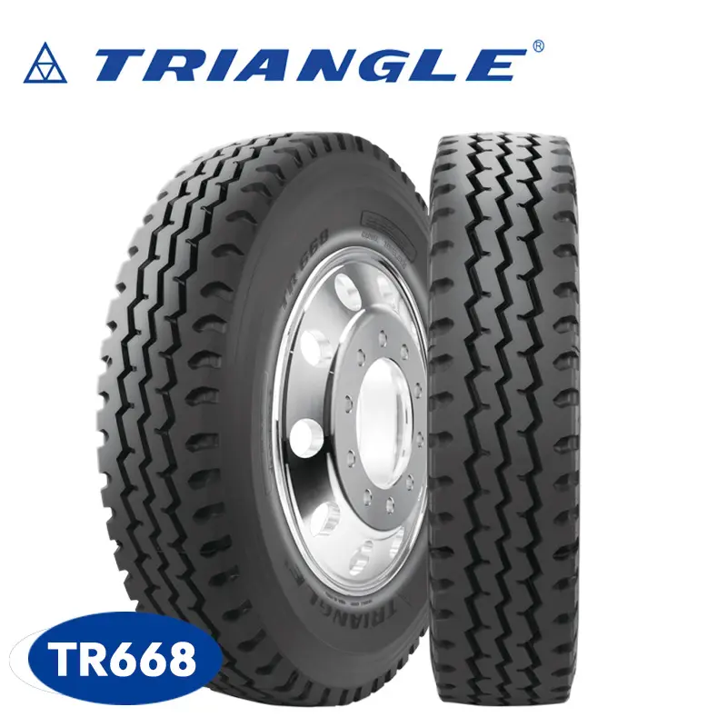 Triangular tr668 nova fábrica do pneu na china preço do tbr para o pneu do caminhão