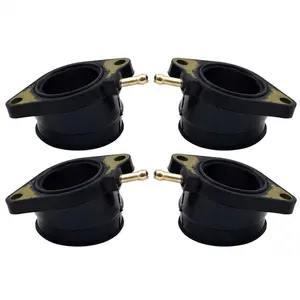 Collecteur d'admission droit et gauche pour carburateur de moto Yamaha FZS600 <span class=keywords><strong>FZS</strong></span> <span class=keywords><strong>600</strong></span> FAZER 5DM 1998-2003 - Product Image 1