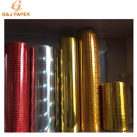 Nouveau produit 2018 Papier d'aluminium argenté enduit de PE