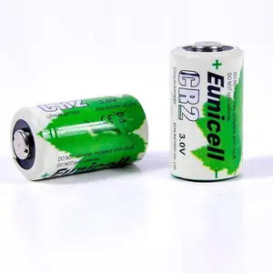 CR2 电池 Eunicell 品牌 CR2 CR15270 3.0 V 锂电池用于手电筒和佳能相机