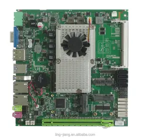 Intel Core i3 i5 i7 CPU PCIオンボード産業用メインボード2 * LAN RJ45 6 * COM (1 * Rs485) 5 * Rs232 Mini ITXマザーボードをサポート