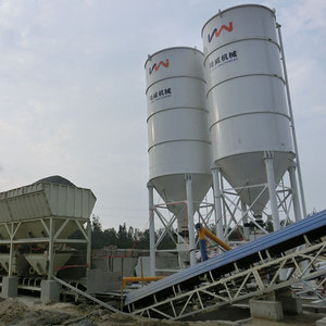 Confiable y bien exportado comúnmente desmontable de acero atornillado silo de cemento - Product Image 1