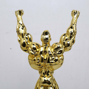 Hot Selling Resin <strong>Trophy</strong> Awards Souvenir From China's Product Bodybuilding Award <strong>Trophy</strong> <strong>Cup</strong> in Stock - Product Image 4