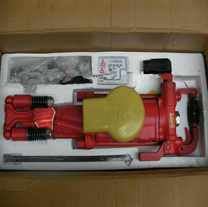 <span class=keywords><strong>Marteau</strong></span>-piqueur <span class=keywords><strong>pneumatique</strong></span> multifonctionnel YT29A avec pied poussoir FT160A - Product Image 4