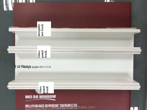 2020 Thiết Kế Mới Hiện Đại Upvc/Cửa Sổ Pvc Và Cửa Ra Vào Với Nhật Bản Cửa Sổ Trượt Grills - Product Image 3