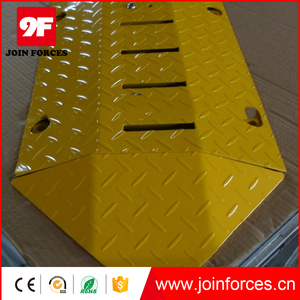 ट्रैफिक कंट्रोल और सुरक्षा के लिए एक-तरफ़ा रोड स्पाइक तेज टक्कर - Product Image 3