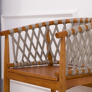 Designer Ginestra Nordic Teak <strong>Armchair</strong> for Outdoor Garden <strong>Dining</strong> for Hotels Restaurants Bedrooms Schools Parks Kitchens Villas - Product Image 5