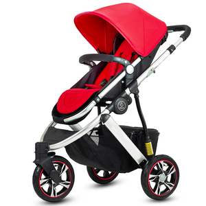 Xe Đẩy Em Bé Mới 2016 3 Trong 1 Sản Phẩm Sáng Tạo Với Hệ Thống Xe Đẩy Du Lịch - Product Image 2