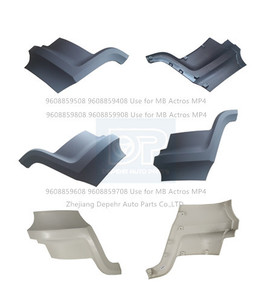 LH 9608859808 RH 9608859908 Depehr Pièces de carrosserie de camion européen Remorque Pare-chocs d'angle en plastique pour MB Actros Mp4 - Product Image 6