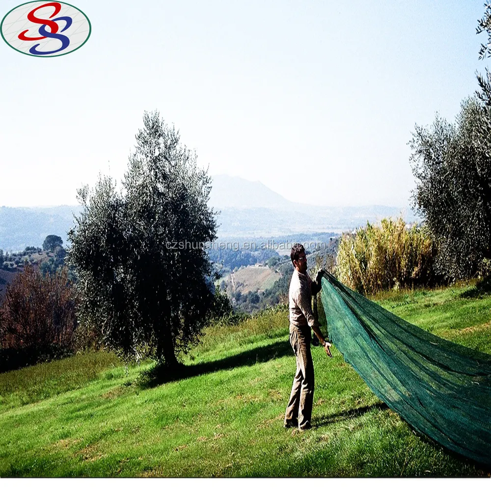 hdpe plastic mesh olive fly harvest net