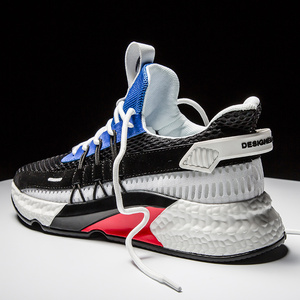 Fabbrica Cinese <span class=keywords><strong>di</strong></span> Sneaker Sportive, <span class=keywords><strong>Scarpe</strong></span> <span class=keywords><strong>da</strong></span> Corsa con Ammortizzazione ad Aria Personalizzabili con Logo, Tendenza Moda Maschile con Fodera in Rete - Product Image 3