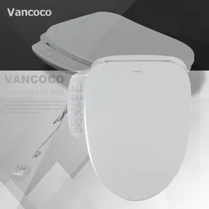 Vancoco à piles automatique bidet housse de siège de toilette