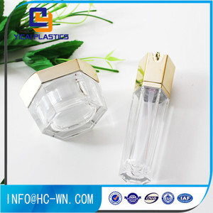 <span class=keywords><strong>2016</strong></span> Oemการออกแบบใหม่เป็นมิตรกับสิ่งแวดล้อมใหม่สไตล์อะคริลิขวดเครื่องสำอางและขวดชุด - Product Image 6