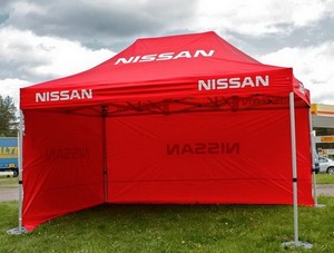 Lều Xe 10x10ft New Play Tổ Chức Sự Kiện Ngoài Trời Khung Nhôm Và Tùy Chỉnh In Ấn Quảng Cáo Lều Pop Up Tán <span class=keywords><strong>Gazebo</strong></span> Để Bán - Product Image 6