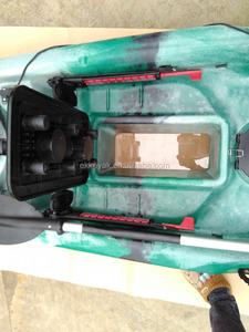 <span class=keywords><strong>Kayak</strong></span> Profesional para Pesca Marina con <span class=keywords><strong>Pedales</strong></span> y Timón - Product Image 3