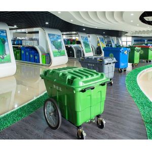 ZTPC 중국 도매 사이트 신뢰할 수있는 회사 공급 업체 greastest 쓰레기통 압축 - Product Image 3