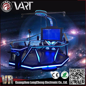 virtuel réalité arcade simulateur jeux flight simulator <span class=keywords><strong>Htc</strong></span> Vive 9D VR Walker 9D Réalité <span class=keywords><strong>Virtuelle</strong></span> Cinéma Simulateur VR - Product Image 4