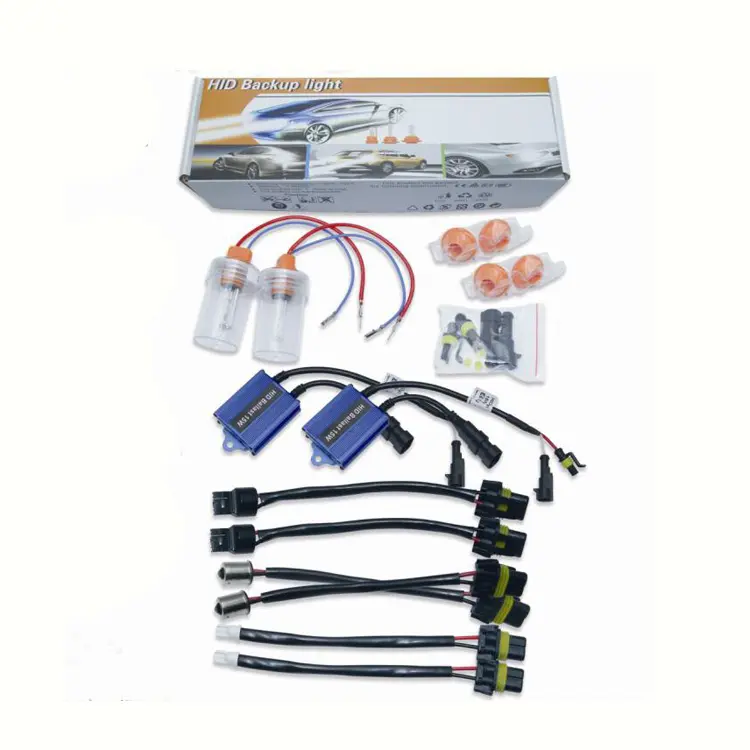 Xenon hid kit Auto back up/reverse hid kit 15 w T10 T20 T25 BAA15S HID XENON BACKUP LAMP LICHT