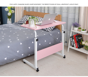 작업 및 공부 거실 가구 머리맡 높이 조정 사무실 책상 노트북 책상 - Product Image 3
