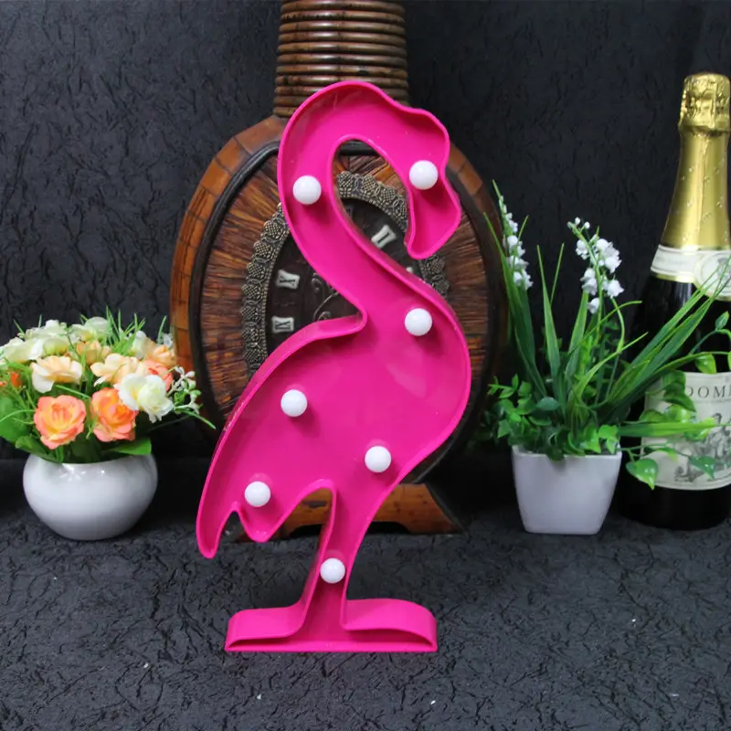 Groothandel Voorraad Kleine Bestelling Creative Ananas Cactus Flamingo Led Decoratie Nachtlampje