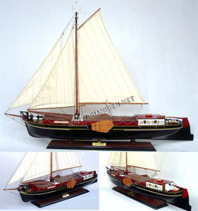 แบบจำลองเรือตกปลาไม้ Ebenhaezer รุ่น FB0040P สำหรับของเล่นเด็กและอุปกรณ์เสริมงานฝีมือ โดยบริษัท GIA NHIEN CO. LTD เวียดนาม - Product Image 1