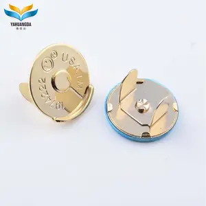 Factory Price Wholesale New Product Strong Magnetic Brass Iron Button