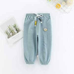 Pantaloni di estate del bambino del cotone e canapa Per Bambini zanzara pantaloni di piccole e medie dimensioni per bambini pantaloni per bambini pantaloni - Product Image 6
