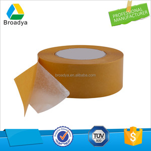 Tejido de doble cara cinta adhesiva con liberación glassine paper - Product Image 1