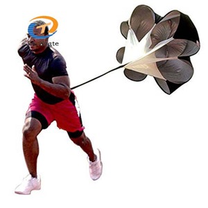 Parachute d'entraînement <span class=keywords><strong>pour</strong></span> la course à pied, la <span class=keywords><strong>parapente</strong></span>, la corde de parachute, la tenue de parachute, la puissance du parachute, l'entraînement de vitesse, l'exercice de résistance - Product Image 6