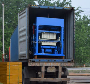 qtj4-15 펄라이트 경량 콘크리트 블록 중공 블록 기계 가격 - Product Image 4