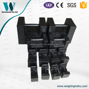 Serrure et plat en <span class=keywords><strong>fonte</strong></span> poids d'essai de grue - Product Image 1