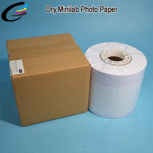 Papier photo brillant Fujifilm DX100 <span class=keywords><strong>Minilab</strong></span> en rouleau de 8'' x 65m, papier photo Fuji Dry Lab 240g 260g - Product Image 6