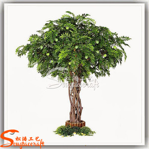 Samiki — arbre à fruits artificiel, pommes, bonsaï, pour l'intérieur, nouvelle collection - Product Image 3