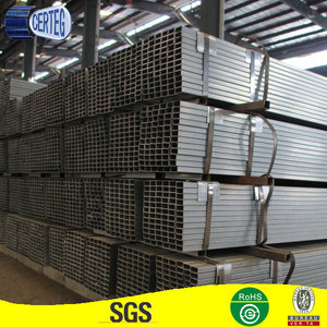 30X30X1.5mm tubes carré galva zinc - Product Image 1