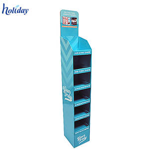 Promocional supermercado de alta calidad personalizado estante de exhibición de libros, libro de cartón soporte de exhibición - Product Image 6