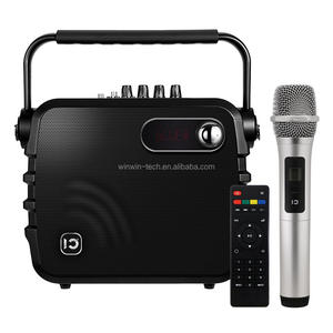 SHIDU 60 W Sistema Portatile PA con on-board Microfono Senza Fili e CD/USB del Giocatore di Musica - Product Image 2