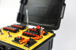 Trung Quốc Pháo Hoa Bắn Hệ Thống 24 Tín Hiệu Tuần Tự Và Salvo Cháy Điều Khiển Từ Xa Bắn Hệ Thống Cho Hiển Thị Pháo Hoa - Product Image 3