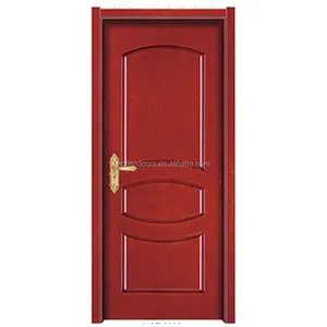 Factory Price Classic Models Front Main Solid Teak Wood Door Design