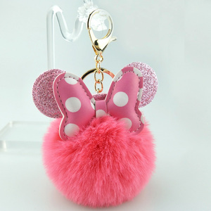 <span class=keywords><strong>Mickey</strong></span> <span class=keywords><strong>mouse</strong></span> pom <span class=keywords><strong>llavero</strong></span> con precio de fábrica - Product Image 4