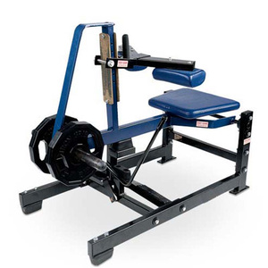 Trọng Lượng Miễn Phí Tấm Nạp Thương Mại Phòng Tập Thể Dục Thiết Bị Ngồi Bắp Chân Nâng Cao Máy Để Bán - Product Image 2