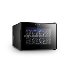 <span class=keywords><strong>8</strong></span> botella <span class=keywords><strong>vino</strong></span> mini <span class=keywords><strong>nevera</strong></span> refrigerador - Product Image 1