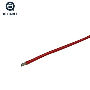 Chine Gros Personnalisé pvc double plat flexible câble