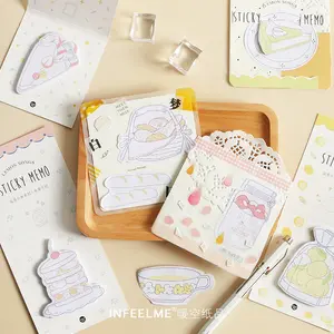 Fancy sticky notes cool summer Ice cream Memo Pad Memo Notepad N Times Sticky Notes