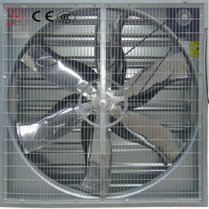 44 'ventiladores axiais industriais da caixa do fluxo/aves domésticas exploração capuzes 1220mm ventilação/casa da galinha - Product Image 2
