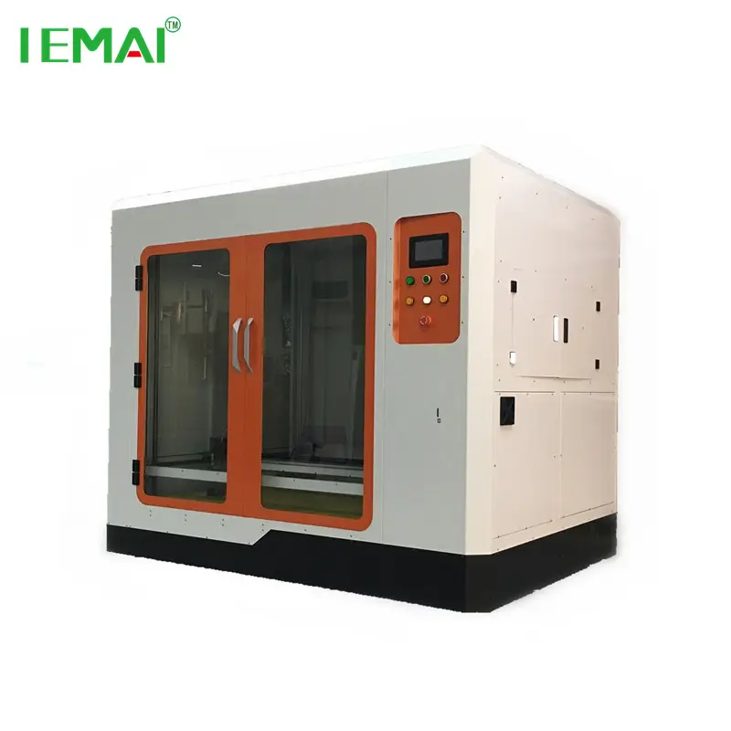 3D เครื่องพิมพ์750มิลลิเมตรการสร้างแบบจำลองพลาสติกทำให้เครื่อง Impresora 3D อุตสาหกรรม