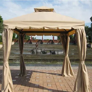 3 m x 3 m उद्यान Gazebo आउटडोर